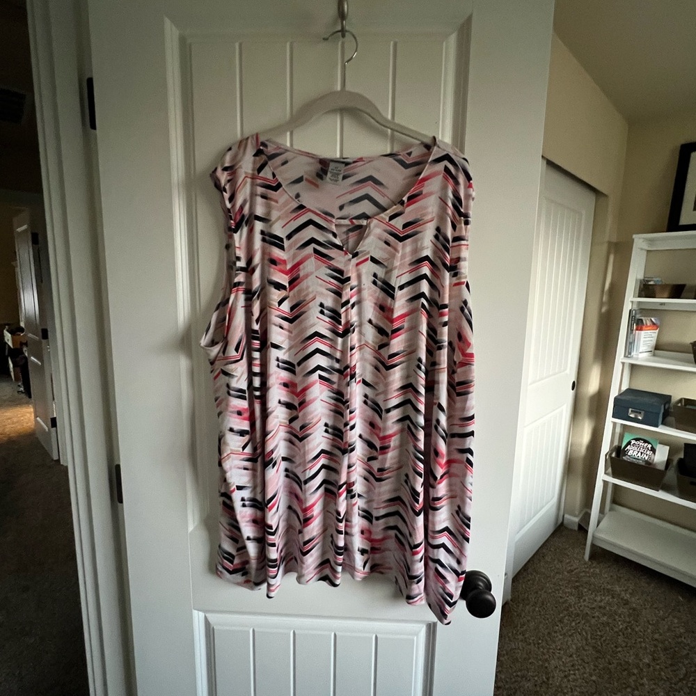 Catherine’s 5x tank top